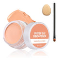 Under Eye Brightener Concealer with Puff & Pen - Waterproof