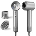 High-Speed Ionic Hair Dryer with Magnetic Diffuser – Fast Drying & Frizz Control