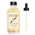Warm Vanilla Body Oil with Almond & Jojoba - Moisturizing Skin Oil 4oz