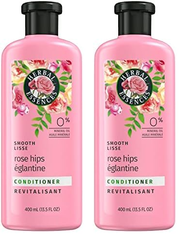 Herbal Essences Rose Hips Smooth Conditioner, 13.5 fl oz (Pack of 2)