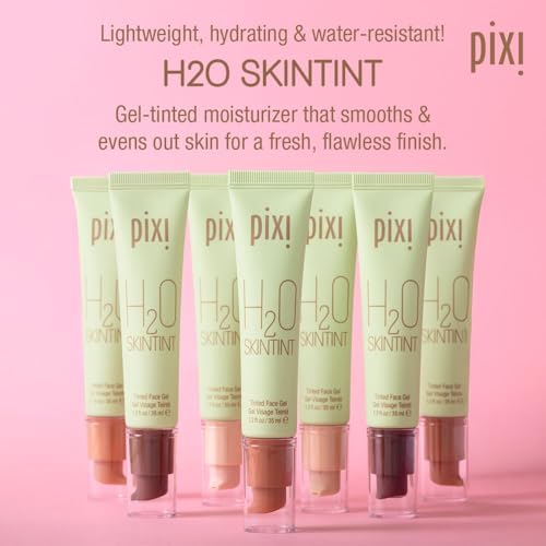 Pixi H2O SkinTint Tinted Moisturizer - Honey, 1.2 fl oz
