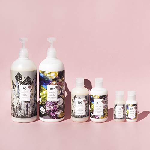 R+Co Gemstone Color Conditioner | Prolonged Color Vibrancy | Frizz Control, Repairs | Vegan + Cruelty-Free |