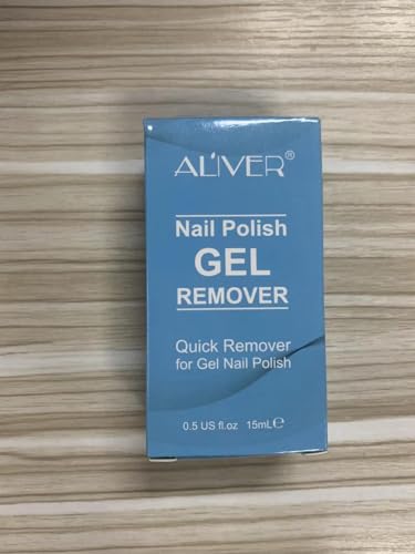 3Pack Gel Nail Polish Remover, Nail Polish Remover for Gel Nails, Ultra-Powerful Nail Polish Remover for Natural, Quickly & Easily Magic Soak-Off Gel Polish in 2-5 Minutes-Safe, No Need for Soaking