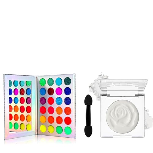 Lamora Nude Eyeshadow Palettes (Attraction + Nude)