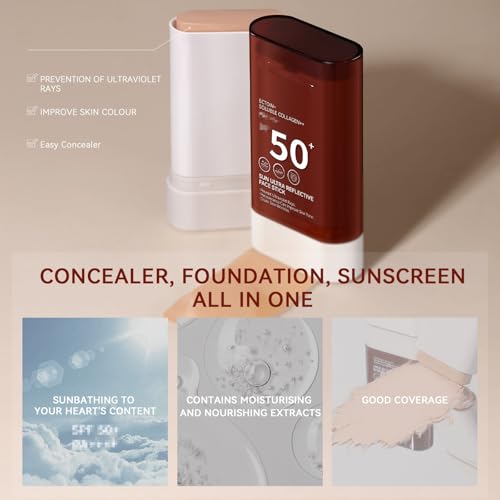 Soelegant Hydrating Foundation Stick SPF 50+ - Multi-Use Makeup