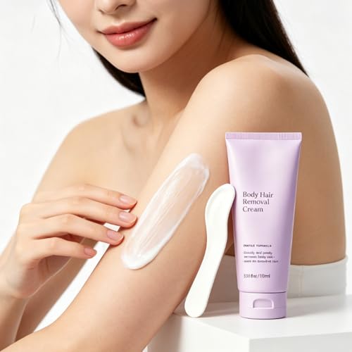 Hair Removal Cream 3.38oz - Fast Acting Body Hair Remover
