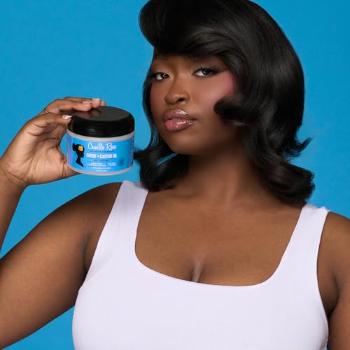 Camille Rose Black Castor Oil + Chebe Deep Conditioner, 8 Oz