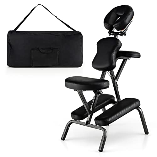 Portable Massage Chair with Carrying Bag – Lightweight & Foldable
