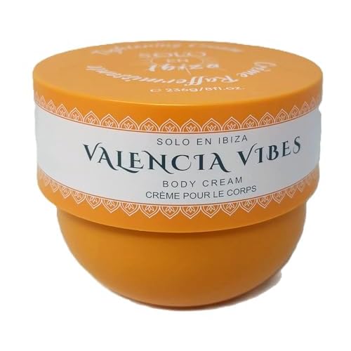 Valencia Vibes Body Cream, Tightening Cream, 8 fl oz