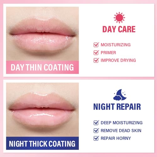 Sleeping Lip Mask, Long-Lasting Nourish & Hydrate, Balm, Oil, Skin Care, Moisturizing Lines Night Sleep Anti-chapped Cream (03# Grapefruit)