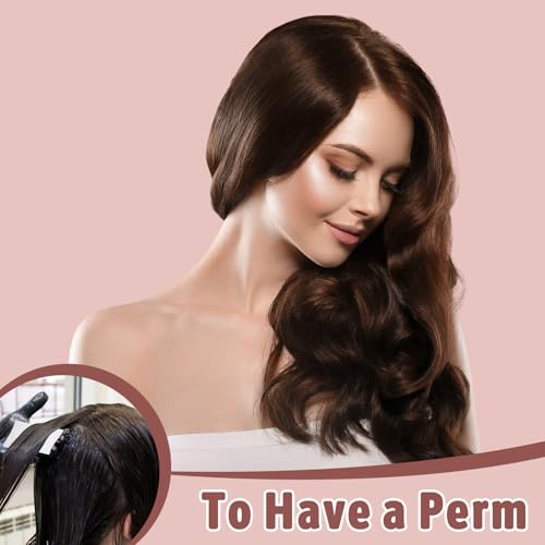 120 Pcs Hair Perm Papers - Disposable Curling & Styling Wraps for Hot & Cold Perms