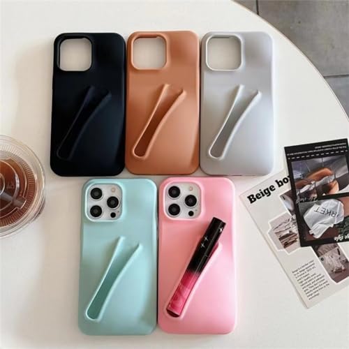 Lip Gloss Holder iPhone XR Case with Silicone Bumper