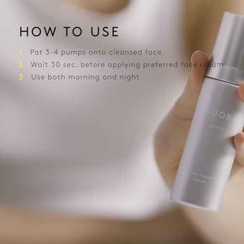 NUORI Infinity Bio-Fusion A+ Serum | For All Skin Types, Brightening and Firming Serum, Addressing Visible Signs of Aging, 30 ml / 1 fl oz