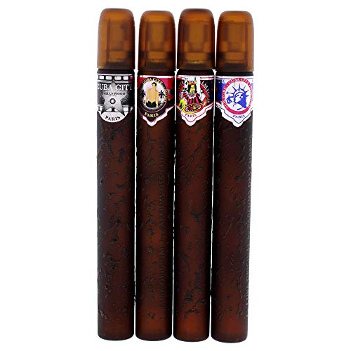 Cuba City 4-Piece Cologne Set for Men