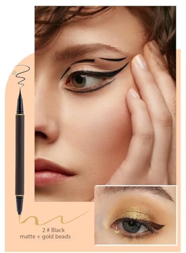 CCbeauty 4-Color Liquid Eyeliner Set - Waterproof & Long-Wear