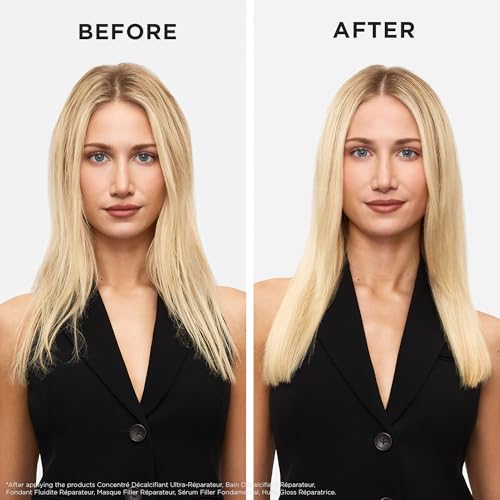 Kérastase Premiere Anti-Breakage Mask for Damaged Hair - 7x Smoother & 98% Stronger
