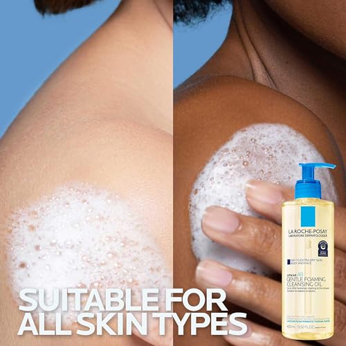 La Roche-Posay Lipikar AP+ Foaming Cleansing Oil for Face & Body