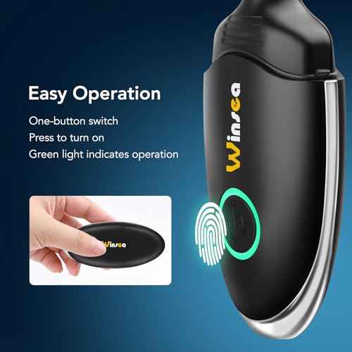 Ear and Nose Hair Trimmer for Men and Women ? Travel Trimmer, High-Precision Nose Shaver, USB Rechargeable, Waterproof, Safe & Quiet Operation, Portable Ear Hair Remover Design