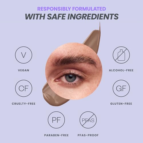 Wonderskin Wonder Blading Brow Stain - Long Lasting Eyebrow Tint Brunette