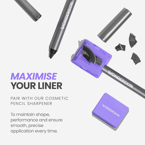 Wonderskin Eyeliner Pencil 1440 Longwear Waterproof & Smudge-Proof - Liquorice