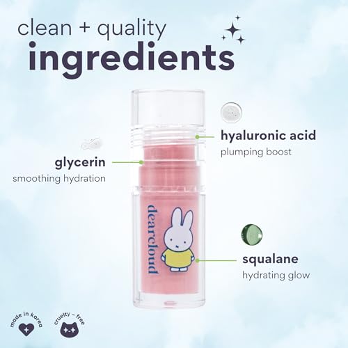 dearcloud Miffy Serum Blush – Hyaluronic Acid Liquid Blush