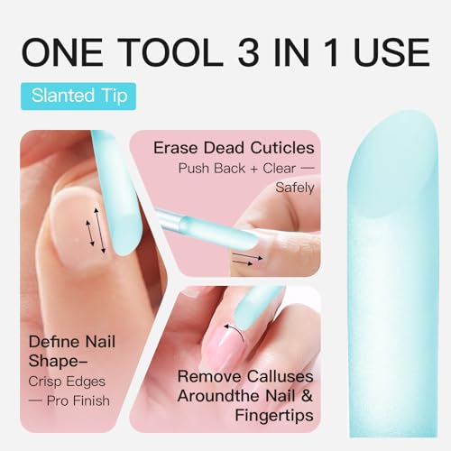 Curvlife 15g Quick Dry Nail Glue & 20ml Remover Set for Press-On Nails