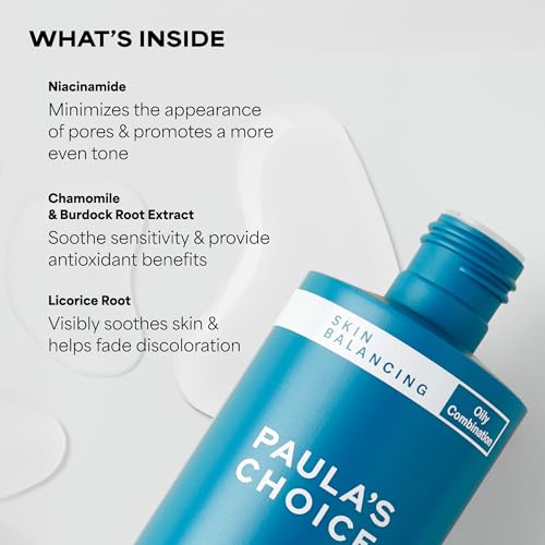 Paula's Choice Niacinamide Toner for Oily & Combination Skin