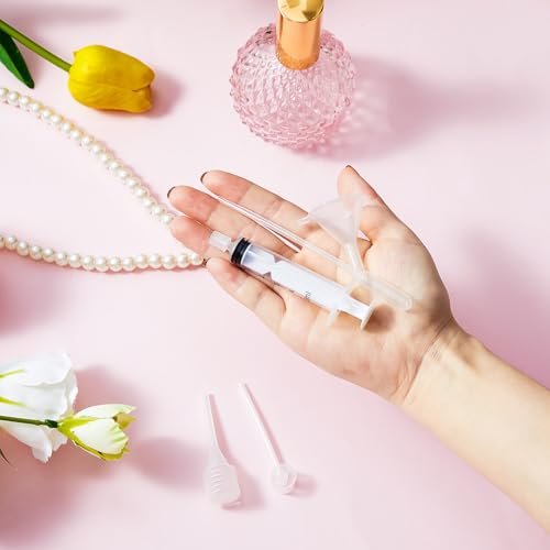 Perfume Refill Kit 25 Pcs - Pump, Funnel, Dropper & Syringe