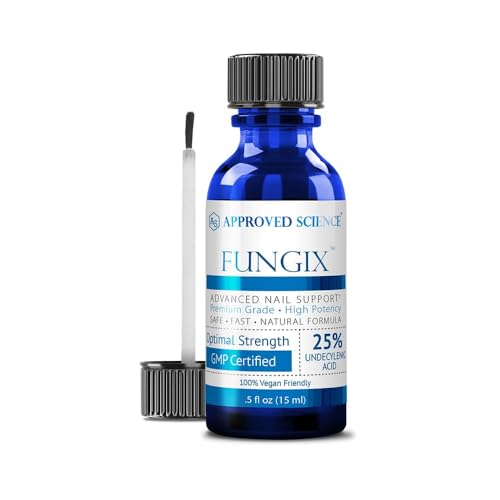 Fungix Extra Strength Nail Serum with Undecylenic Acid & Tea Tree Oil