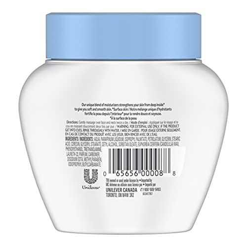 Ponds Dry Skin Cream Facial Moisturizer 10.1 Ounce Jar (Pack of 2)