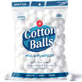 DecorRack 300 Count Mini Cotton Balls - Soft & Hypoallergenic for Beauty & Household