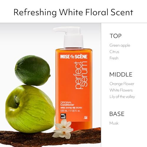 Mise En Scene Perfect Serum Shampoo & Conditioner Bundle