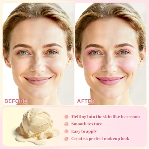 UCANBE 2-in-1 Blush & Bronzer Stick - Cream Makeup
