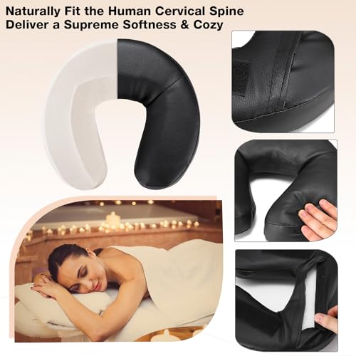 Universal Adjustable Massage Table Face Cradle & Pillow