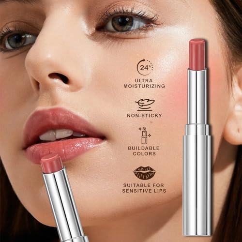 Honeynoir Pink Honey Lipstick - Nourishing & Moisturizing Balm