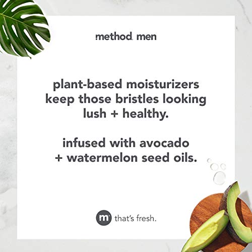 Method Men Beard Oil, Sea + Surf, 1 Ounce, 6 pack