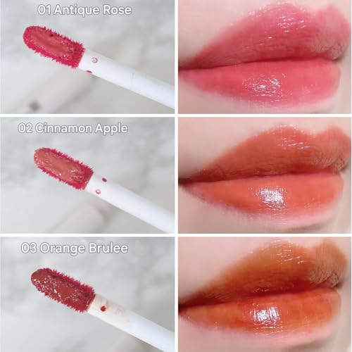 CANMAKE Juicy Lip Tint 01 Antique Rose