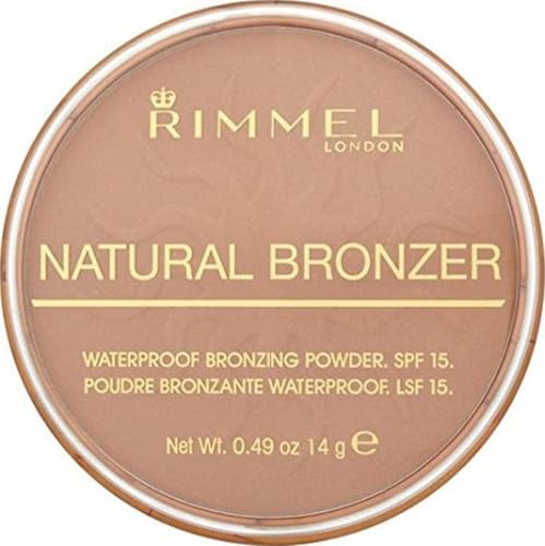 Sun Bronze Matte Bronzer Powder - 0.49oz Waterproof Face Makeup - Sunkissed Glow - Variation of Sun Bronze / 0.49 Ounce