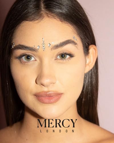 Mercy London Crystal Bindis Multipack - Silver & Gold Face Jewels