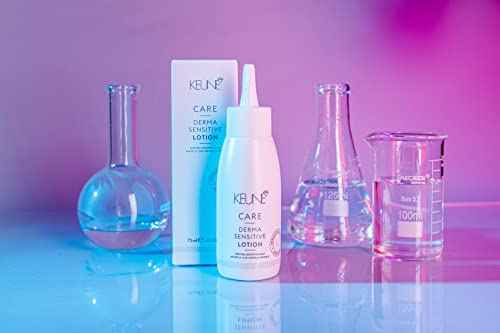 Keune Care Derma Sensitive Lotion, Soothing & Calming Treatment for Dry Scalp, 2.5 Fl Oz