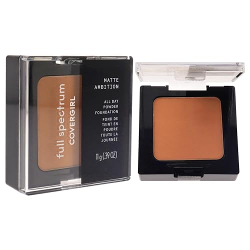 COVERGIRL Matte Ambition Powder Foundation Deep Neutral 1