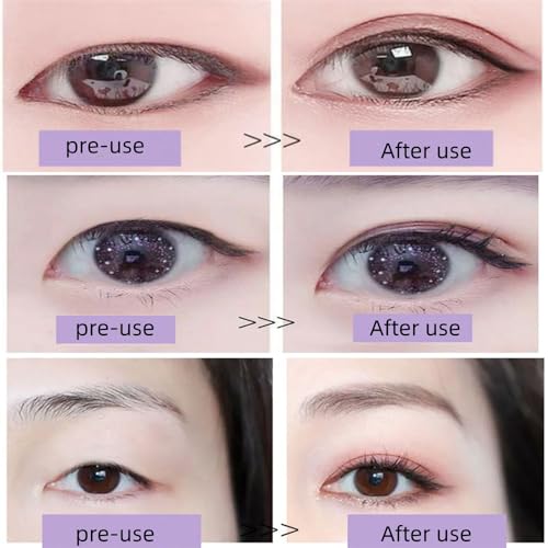 Invisible Double Eyelid Pen Glue - Long Lasting Cream for Natural Eyes