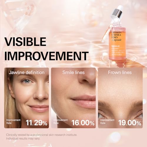 PDRN Face Ampoule with Salmon DNA & Exosomes ? Korean Glass Skin Serum for Firming, Elasticity & Barrier Support, 1.01 fl oz (30g)