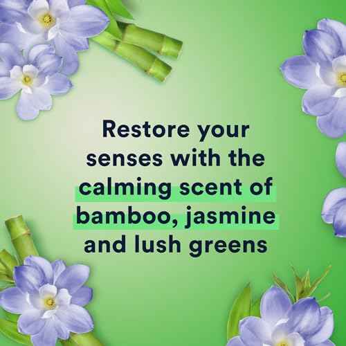 Suave Hand Soap, Bamboo & Jasmine + Eucalyptus & Orchid Variety 2-Pack ??Fresh Hand Wash with Essential Oils & Moisturizers, 13.5 Oz Ea