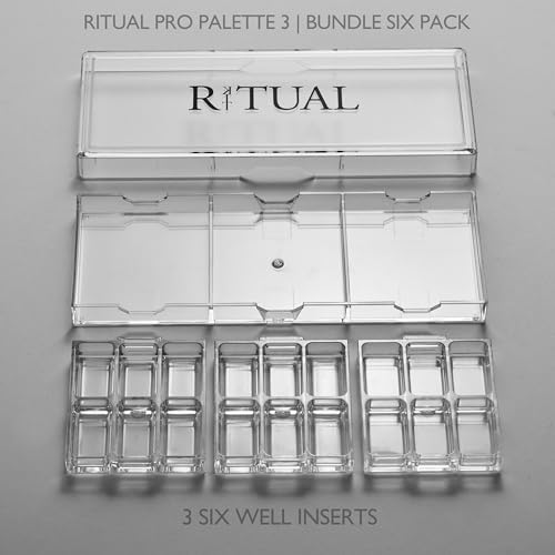 Empty Makeup Palette 18 Wells | Modular Depotting System