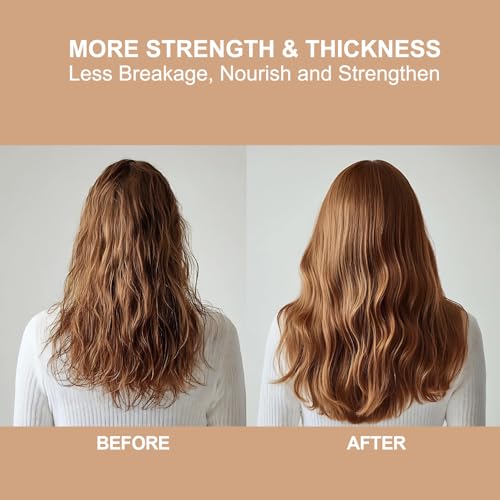 Argan Oil Shampoo & Conditioner Set - Sulfate Free, 16.9 Fl Oz