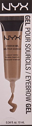 NYX Eyebrow Gel Waterproof Blonde - Fuller Brows