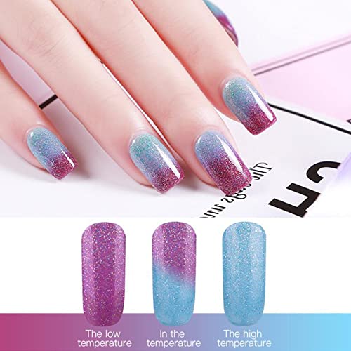 Croitout Jelly Gel Nail Polish Fall Colors, Crystal Translucent Gel Polish Set, Trendy Pigmented Daily Gel Nail Kit, UV LED Soak Off Nail Polish Gel, Best Gift for Women Girlfriend 6 x 7.3ML