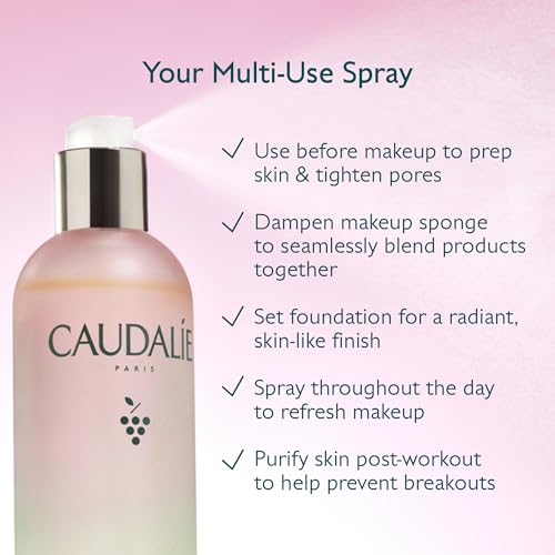 Caudalie Beauty Elixir Face Mist and Instant Detox Mask Travel-Sized Duo
