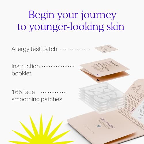 BLUMBODY Anti-Wrinkle Face Patches - 30 Day Supply